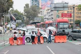 Marchas, bloqueos y concentraciones hoy martes 28 de octubre en CDMX: vialidades afectadas