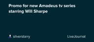 Promo for new Amadeus tv series starring Will Sharpe: ohnotheydidnt