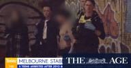 Father and son in hospital after being stabbed by teens in Melbourne