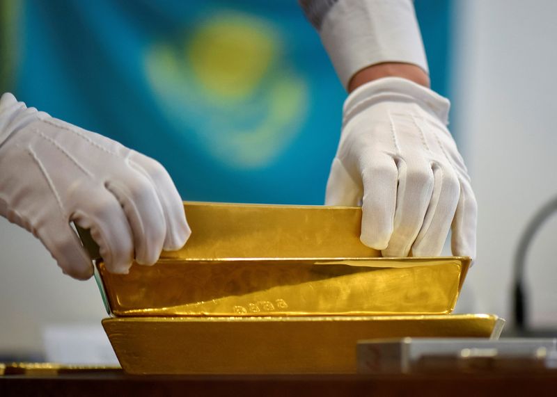 EU's Ukraine funding plan could further boost central bank gold buying, analysts say