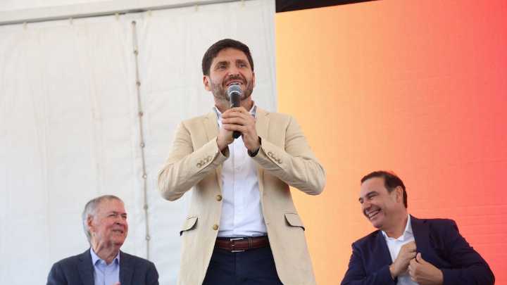 Acto de Provincias Unidas en Caba, última parada antes de las elecciones