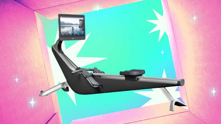 This Rowing Machine Delivers a Full-Body Workout, and It's 25% Off for Prime Day