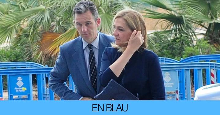 La infanta Cristina acaba la relación con Claire Liebaert, la madre de Iñaki Urdangarin
