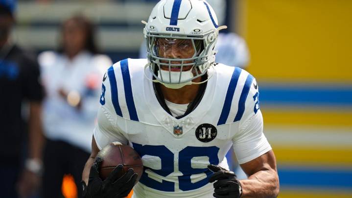 Indianapolis Colts at Los Angeles Chargers