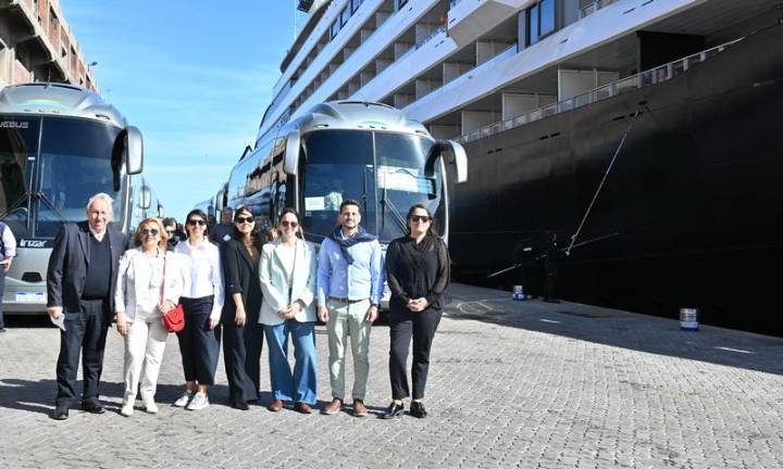 Scenic Eclipse Opens Cruise Season in Uruguay
