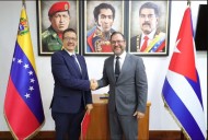 Venezuela recibió Copias de Estilo de embajador de Cuba