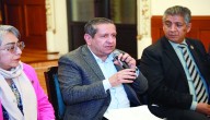 Héctor Macedo impulsa una justicia cercana al litigante