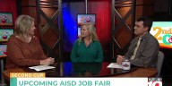 Paige Anderson chats about upcoming Amarillo ISD job fair