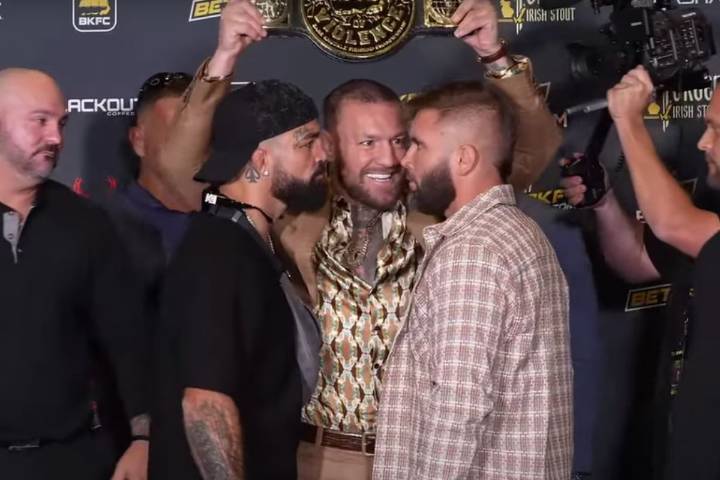 Conor McGregor Faces “Triple Threat” BKFC Match Callout After Threatening Mike Perry as UFC Fans Doubt White House Return
