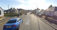Loose trailer veers off road and hits pram as baby and two toddlers rushed to hospital