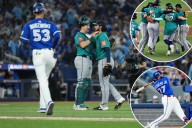 Mariners silence Blue Jays after early homer to win ALCS Game 1