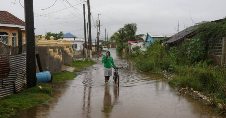 Category 5 Hurricane Melissa set to slam into Jamaica as island's strongest recorded storm