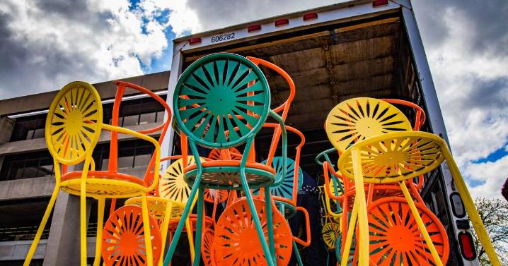 Terrace season ending: Madison’s beloved Memorial Union Terrace chairs leave Oct. 27