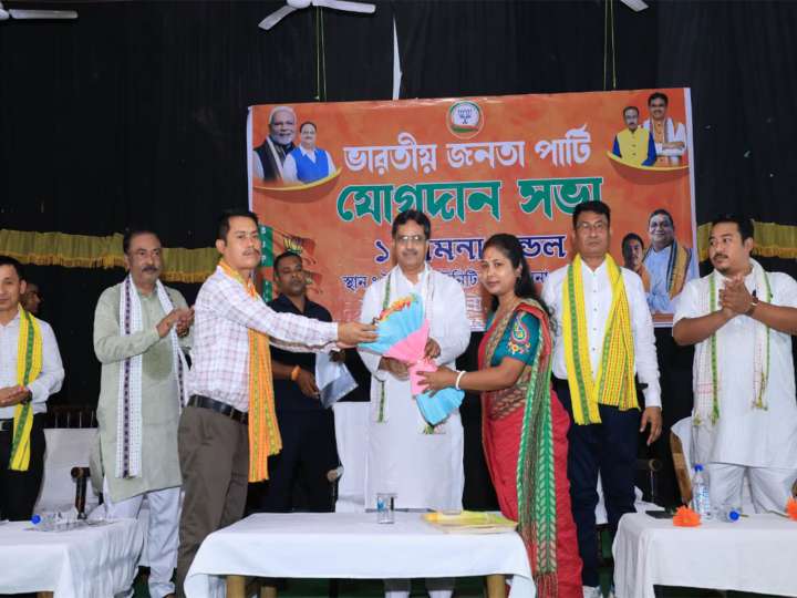 BJP government prioritising tribal welfare: Tripura CM Saha