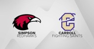 No. 12 Carroll shuts out Simpson to remain undefeated in division play