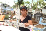 40 años entre la muerte, lápidas y bóvedas