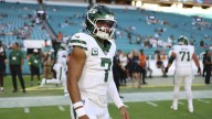 Justin Field: I didn't hear Woody Johnson's comments, he's entitled to them