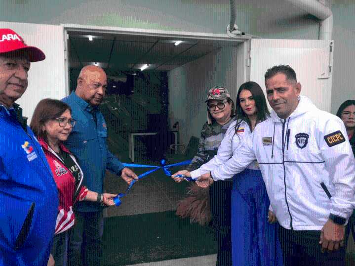 Fortalecen la justicia científica con nueva sede del Senamecf en Lara