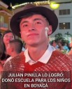 «Un Sueño Hecho Realidad: influencer construye la Primera Escuela Rural Socioemocional de Boyacá»