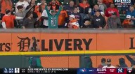 Mariners Fan Wearing ‘Dump 61 Here’ Shirt Catches Cal Raleigh’s 61st Home Run