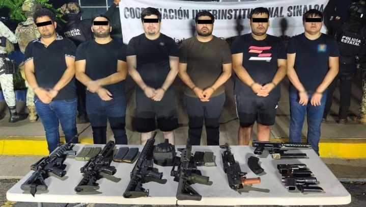 Recapturan al 'Mono' y 'Chango' en Sinaloa
