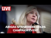 ABIGAIL SPANBERGER HOLDS 'GET OUT THE VOTE' RALLY