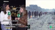 La corresponsal Núria Garrido relata la "diferencia abismal" entre cubrir la guerra de Putin y la de Netanyahu: "En Ucrania puedes ir a documentar"