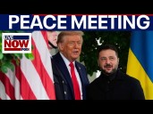 Trump & Zelenskyy Russia-Ukraine war peace meeting set for Friday