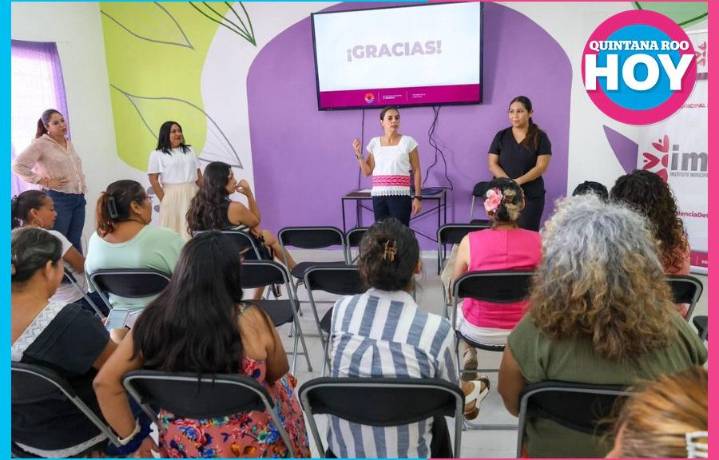 Impulsa Ana Paty Peralta Brigada Rosa en Cancún para prevenir cáncer de mama