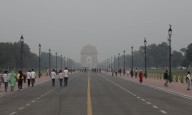 Nueva Delhi utiliza por primera vez “lluvia artificial” para frenar la contaminación