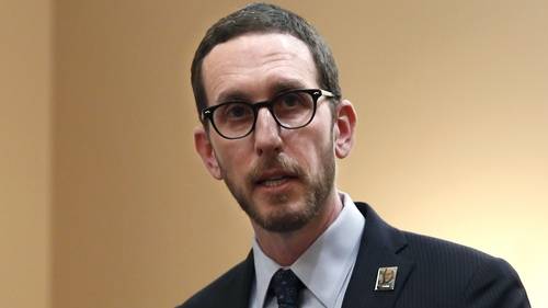 State Senator Scott Wiener is running for Pelosi's congressional seat