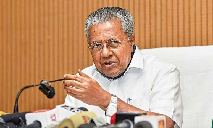 CM Vijayan writes to Amit Shah over 'police assault' on Malayali students in Delhi, demands probe