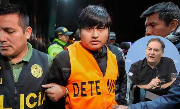 Triple femicidio: Alonso dio una fecha estimativa para la extradición de "Pequeño J"