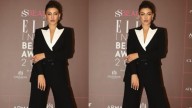 Sushmita Sen’s Witty Banter In Sharp Black Tuxedo: ‘Guys, You Can’t Make Me Smile’