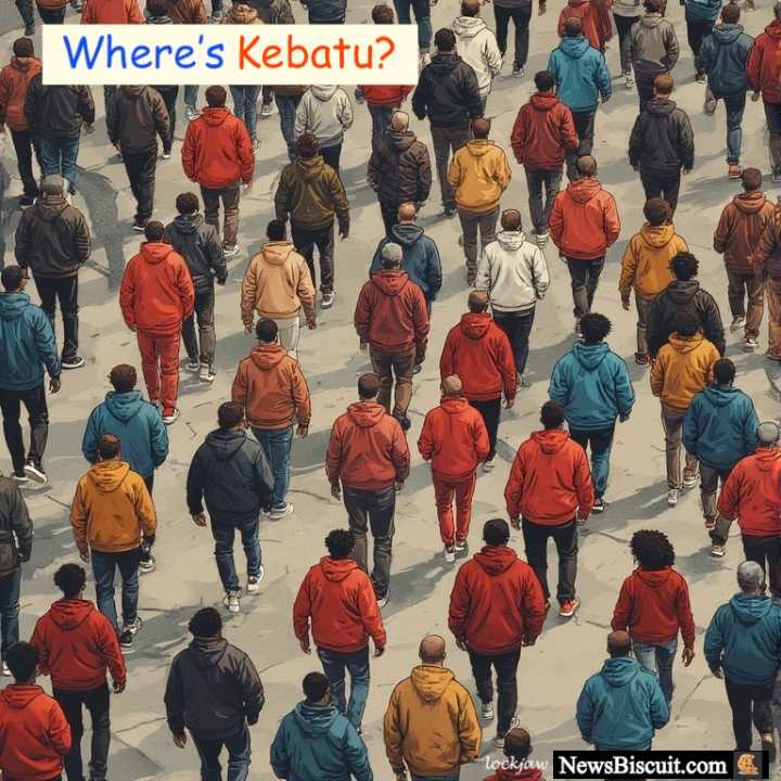 Can you spot him in this pic?