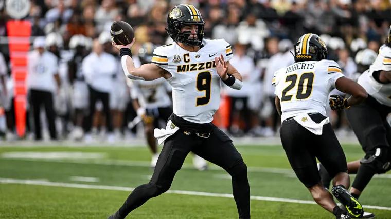 Beau Pribula injury updates: Latest news on Missouri QB after he left game vs. Vanderbilt with leg injury