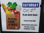Clearview Worship Center Hosting Free Food Giveaway This Saturday