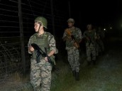 BSF on high alert at International Border ahead of Deepawali Photo Source: ANI [ FULL VIEW ]