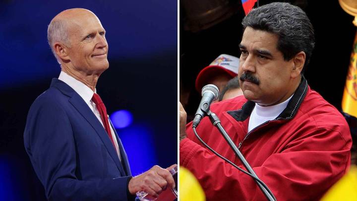 "Esperaría que Maduro vea que sus días están contados y huya a Rusia o China antes": senador Rick Scott sobre conflicto armado formal de EE. UU. contra los carteles en el Caribe