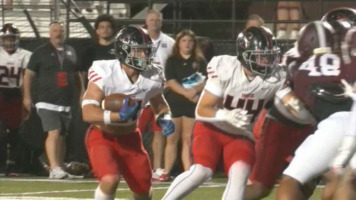 Several high school football games move to Thursday due to weather