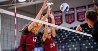 Lenoir-Rhyne volleyball player breaks career mark; football falls to Anderson