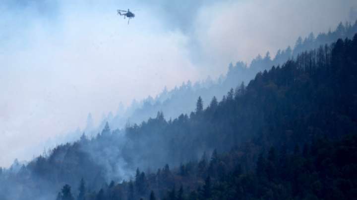 Oregon wildfires burned less acres but destroyed 200…