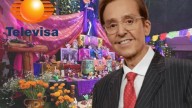 Televisa rinde homenaje a Daniel Bisogno en su ofrenda del Día de Muertos