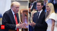 ‘She loves Israel so much…’: What Trump said about daughter Ivanka and her conversion to Judaism in Knesset speech