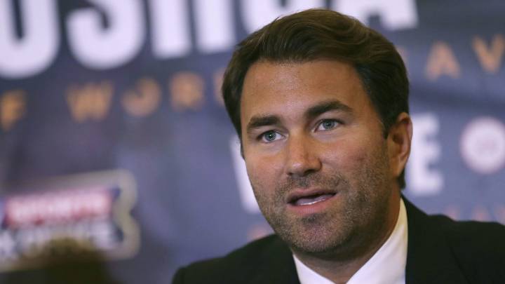 Eddie Hearn confirma que Jaron Ennis firmó un acuerdo para pelear con Ortiz
