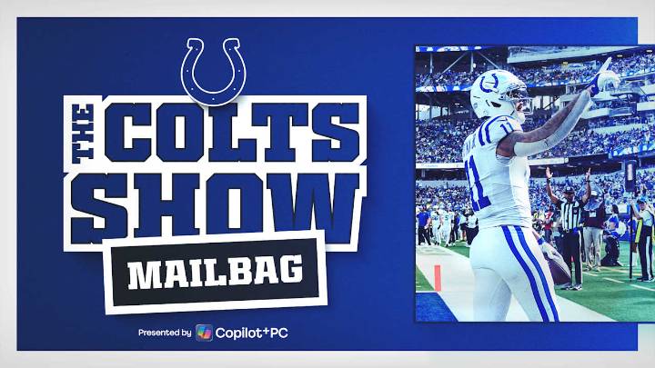 The Colts Show Mailbag: Bouncing back vs. Raiders, Michael Pittman Jr.'s touchdown total, what's next for Adonai Mitchell