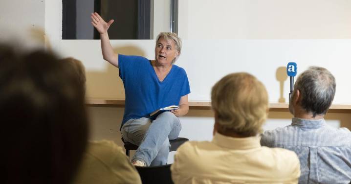 Cristina Mas: "Gaza es el espejo del futuro"