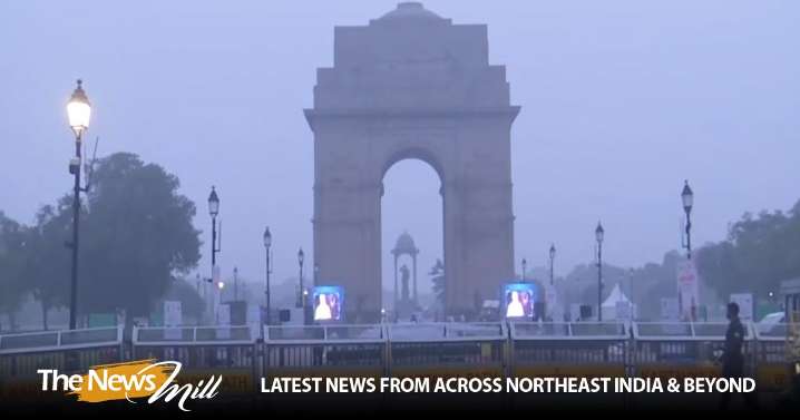 Delhi air quality improves slightly, AQI now in ‘poor’ category