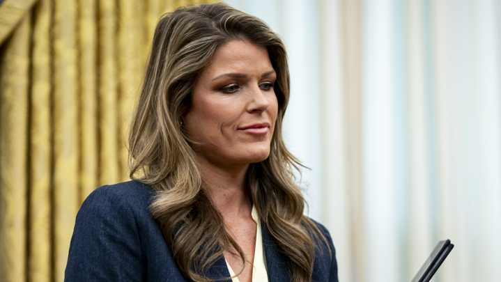 Trump White House Aide Lindsey Halligan Has Made Some Major Makeup Mistakes