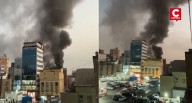 Cercado de Lima: Reportan incendio de gran magnitud en galería del jirón Huanta